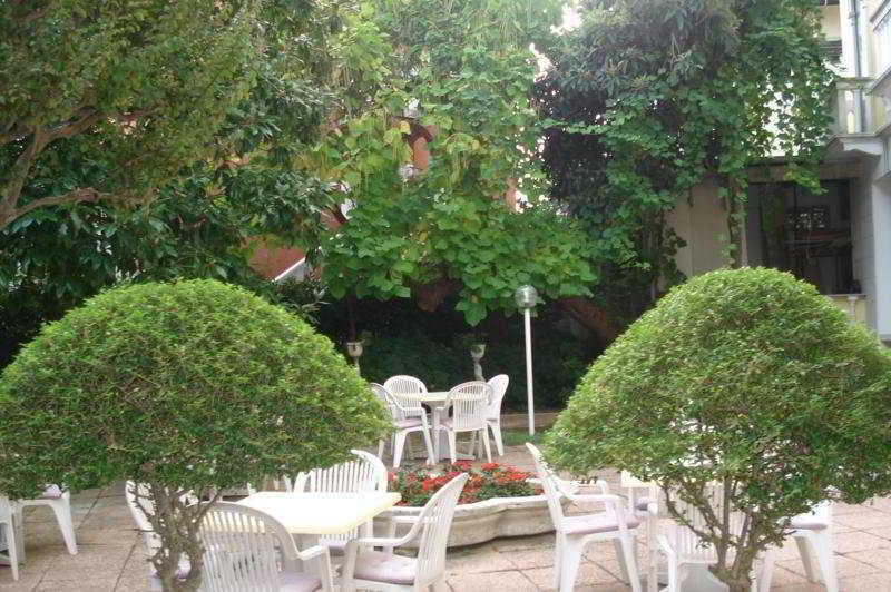 Hotel Byron البندقية-ليدو المطعم الصورة