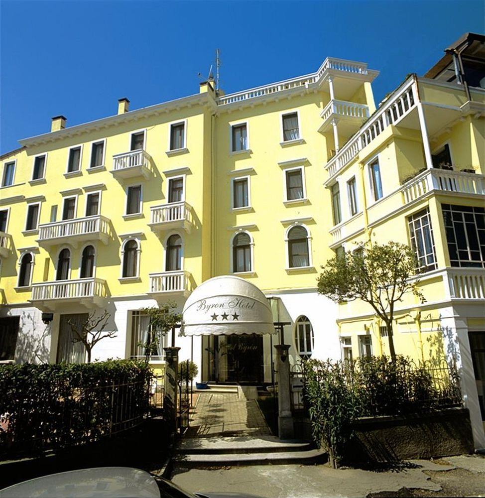 Hotel Byron البندقية-ليدو المظهر الخارجي الصورة